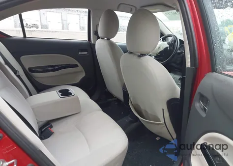 2017 Mitsubishi Mirage G4 Se из США, поврежденный, VIN ML32F4FJ1HHF15669